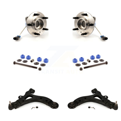 Bearing Lower Control Arm & Link Front Kit For Buick Rendezvous Pontiac Montana