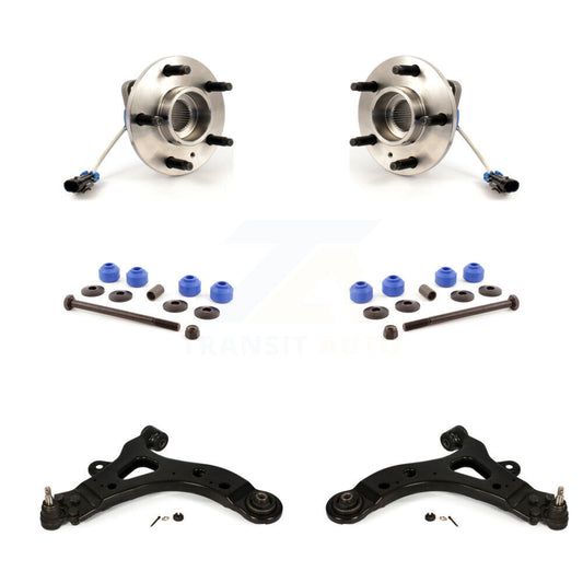 Bearing Lower Control Arm & Link Front Kit For Buick Rendezvous Pontiac Montana