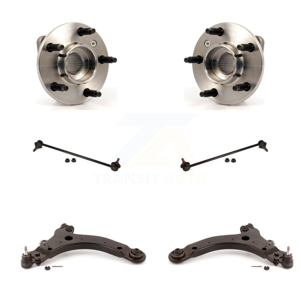 Bearing Lower Control Arm with BJ Link Front Kit For Pontiac Grand Prix Montana