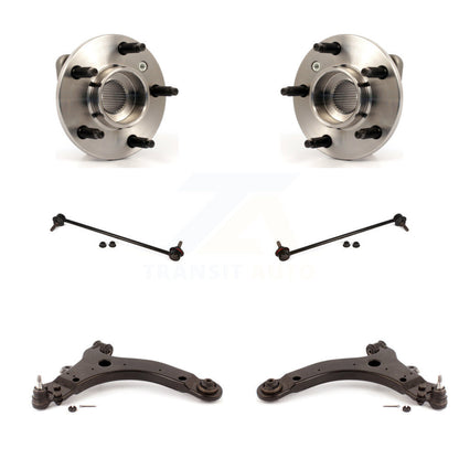 Bearing Lower Control Arm with BJ Link Front Kit For Pontiac Grand Prix Montana