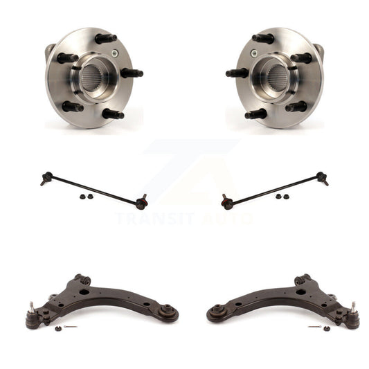 Bearing Lower Control Arm with BJ Link Front Kit For Pontiac Grand Prix Montana