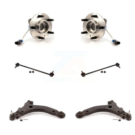 Bearing Lower Control Arm & Link Front Kit For Pontiac Grand Prix Buick LaCrosse