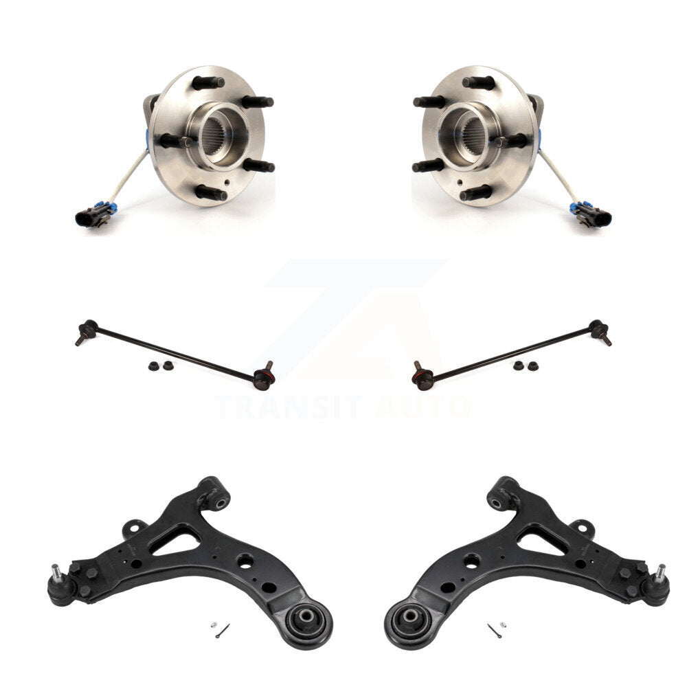 Bearing Lower Control Arm Link Front Kit For Pontiac Montana Chevrolet Uplander