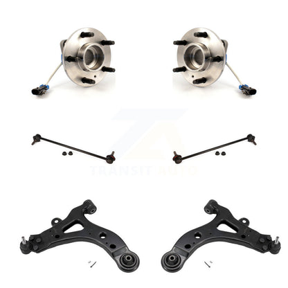 Bearing Lower Control Arm Link Front Kit For Pontiac Montana Chevrolet Uplander