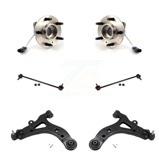Bearing Lower Control Arm Link Front Kit For Pontiac Montana Chevrolet Uplander