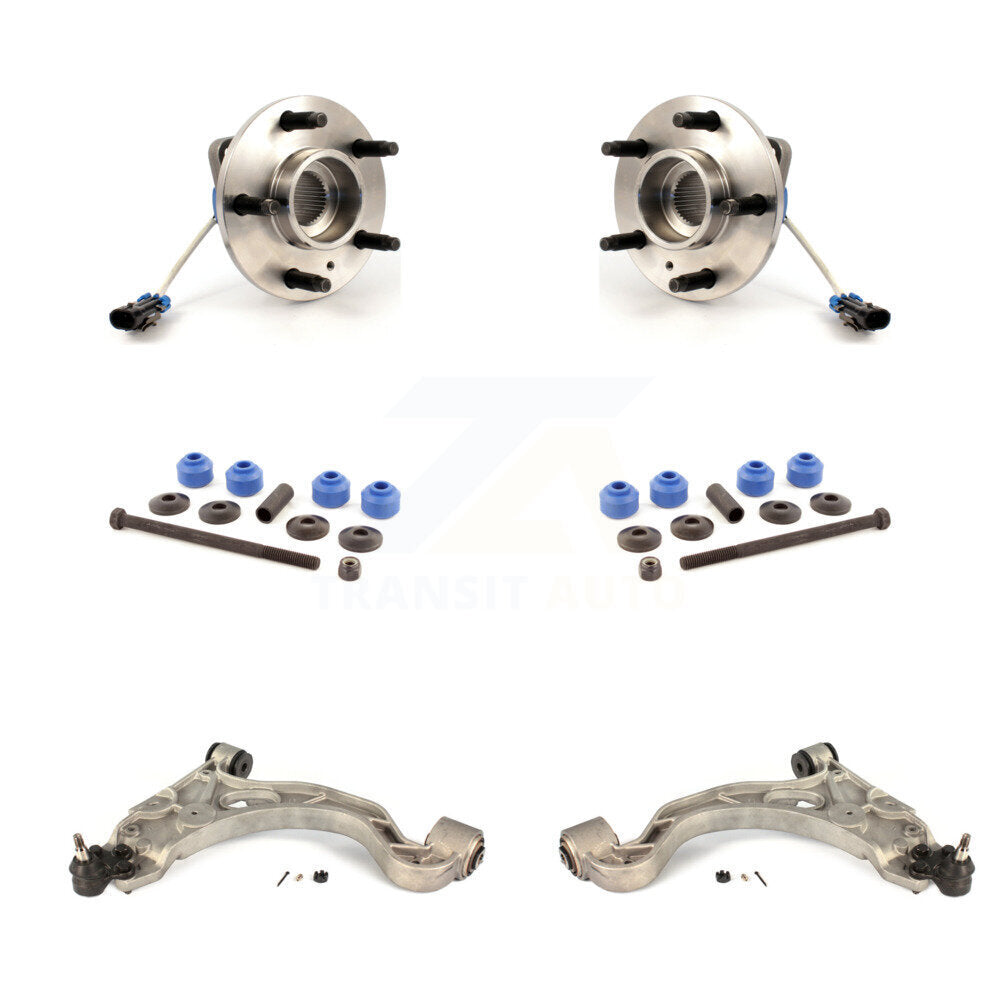 Bearing Lower Control Arm Link Front Kit For Buick LeSabre Cadillac DeVille Park