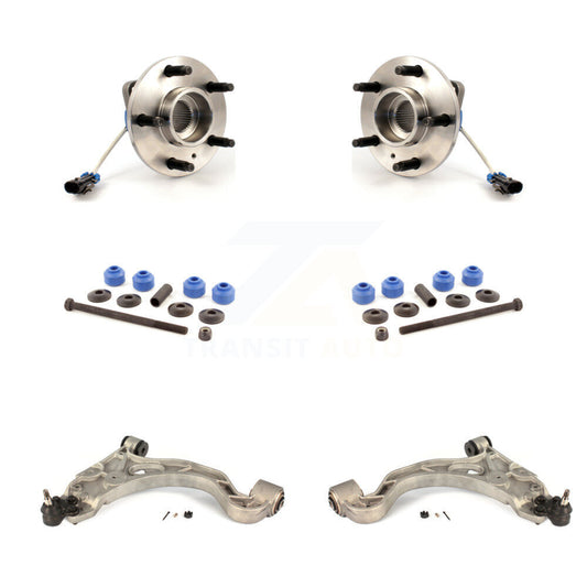 Bearing Lower Control Arm Link Front Kit For Buick LeSabre Cadillac DeVille Park