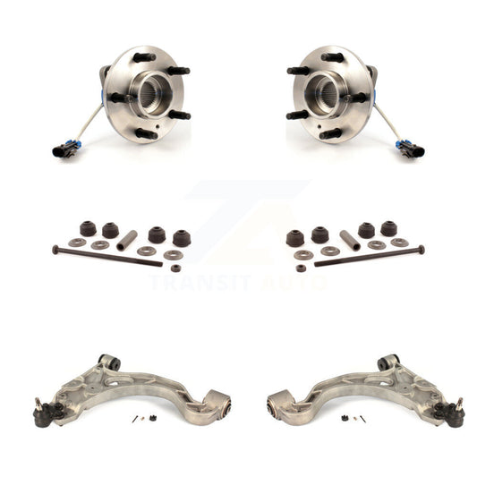Bearing Lower Control Arm Link Front Kit For Buick LeSabre Cadillac DeVille Park