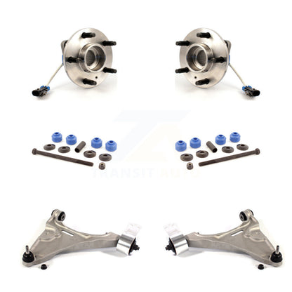 Bearing Lower Control Arm with BJ Link Front Kit For Buick Lucerne Cadillac DTS
