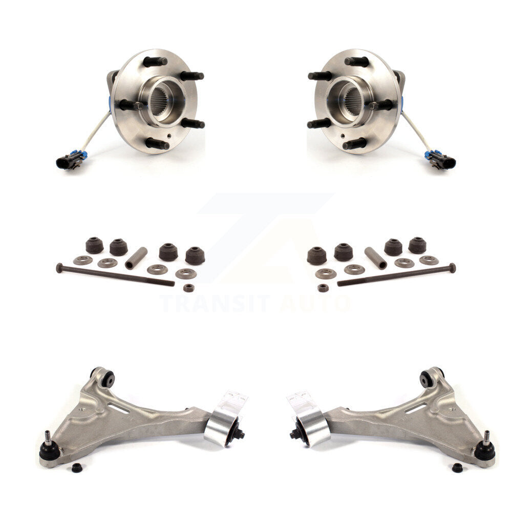 Bearing Lower Control Arm Ball Joint Link Front Kit For 2006-2011 Buick Lucerne