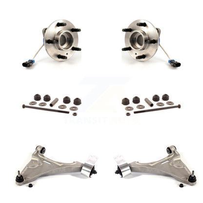 Bearing Lower Control Arm Ball Joint Link Front Kit For 2006-2011 Buick Lucerne
