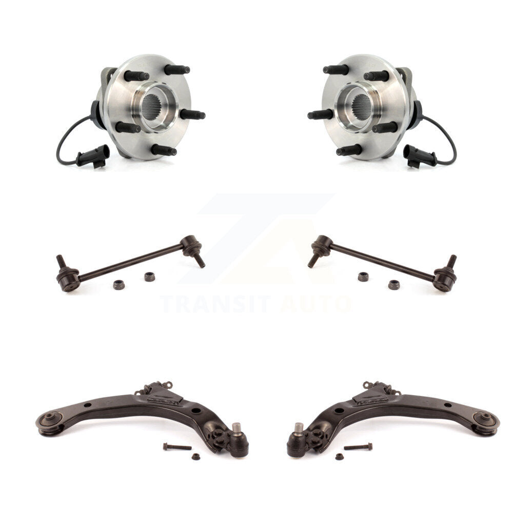 Bearing Lower Control Arm Link Front Kit For Chevrolet HHR SS with Turbocharged