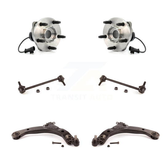 Bearing Lower Control Arm Link Front Kit For Chevrolet HHR SS with Turbocharged