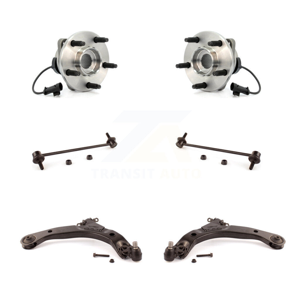 Bearing Lower Control Arm Link Front Kit For Chevrolet HHR SS with Turbocharged