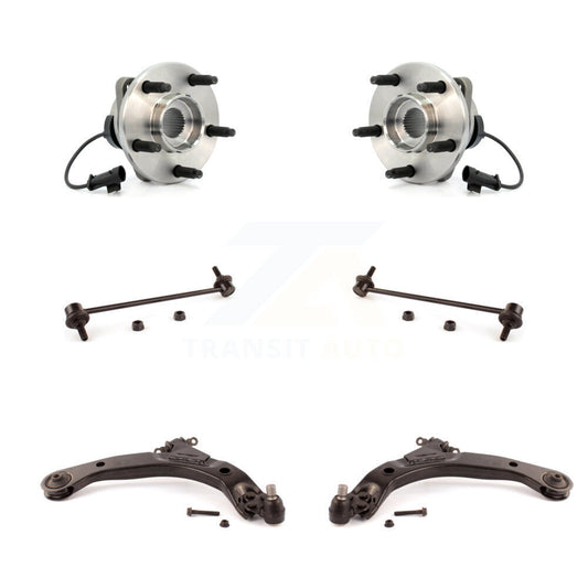 Bearing Lower Control Arm Link Front Kit For Chevrolet HHR SS with Turbocharged