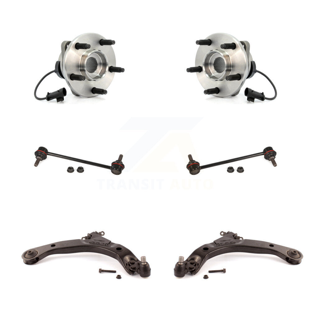 Bearing Lower Control Arm Link Front Kit For Chevrolet HHR SS with Turbocharged