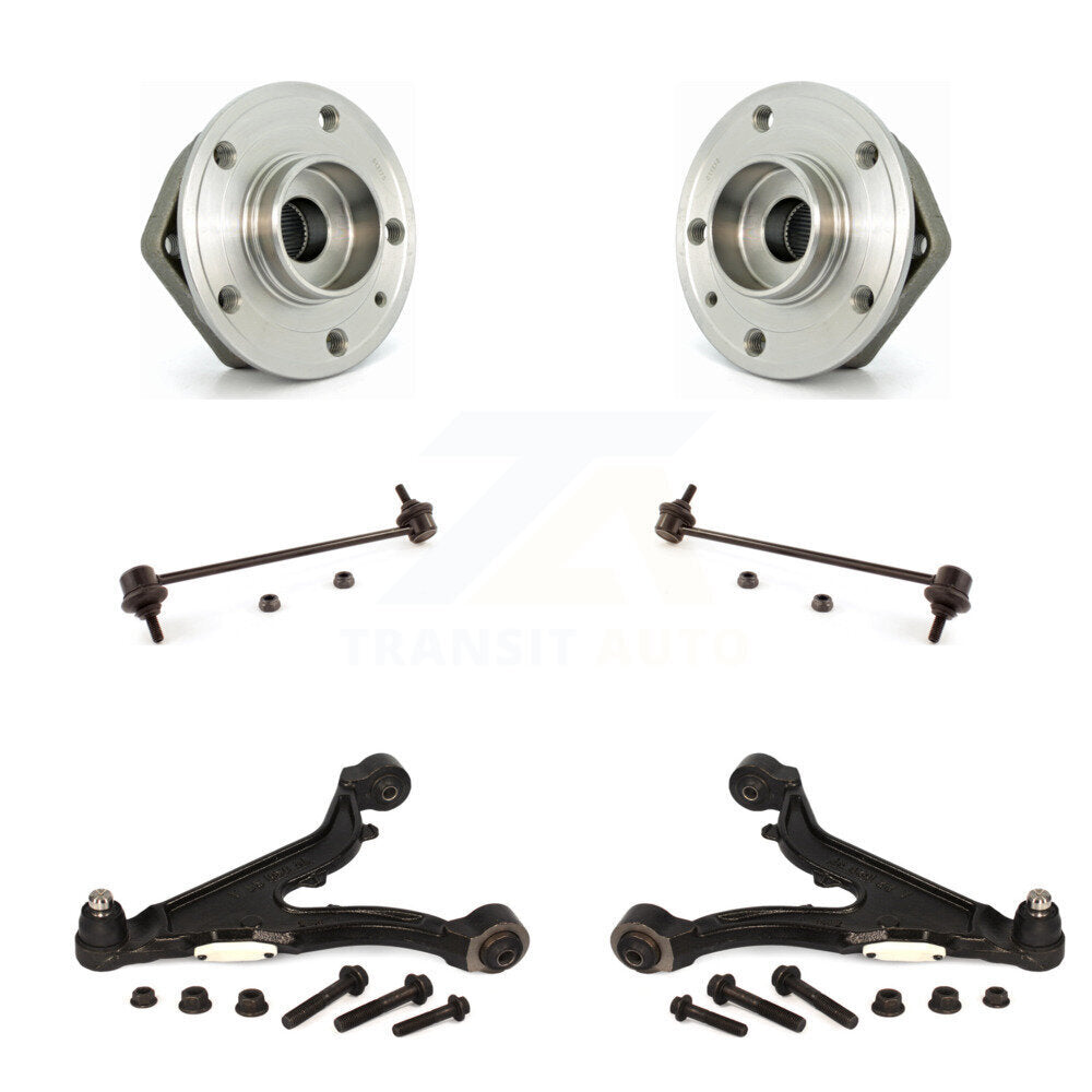 Bearing Lower Control Arm & Link Front Kit For Volvo S70 V70 Naturally Aspirated