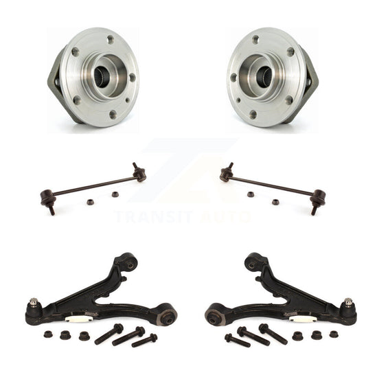 Bearing Lower Control Arm & Link Front Kit For Volvo S70 V70 Naturally Aspirated