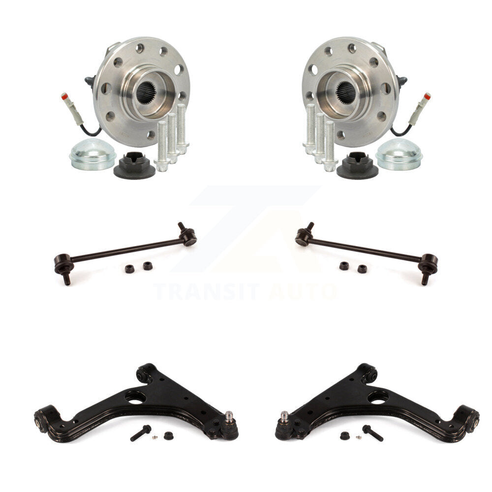 Bearing Lower Control Arm Ball Joint & Link Front Kit For 2008-2009 Saturn Astra