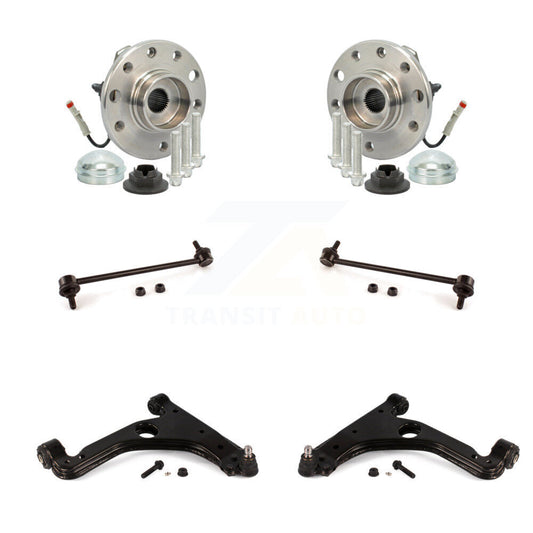 Bearing Lower Control Arm Ball Joint & Link Front Kit For 2008-2009 Saturn Astra