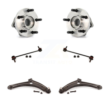 Bearing Lower Control Arm with Ball Joint Link Front Kit For 2009 Dodge Caliber