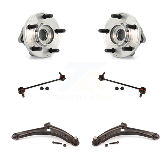 Bearing Lower Control Arm with Ball Joint Link Front Kit For 2009 Dodge Caliber
