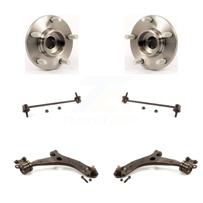 Bearing Lower Control Arm with Ball Joint & Sway Bar Link Front Kit For Mazda 3