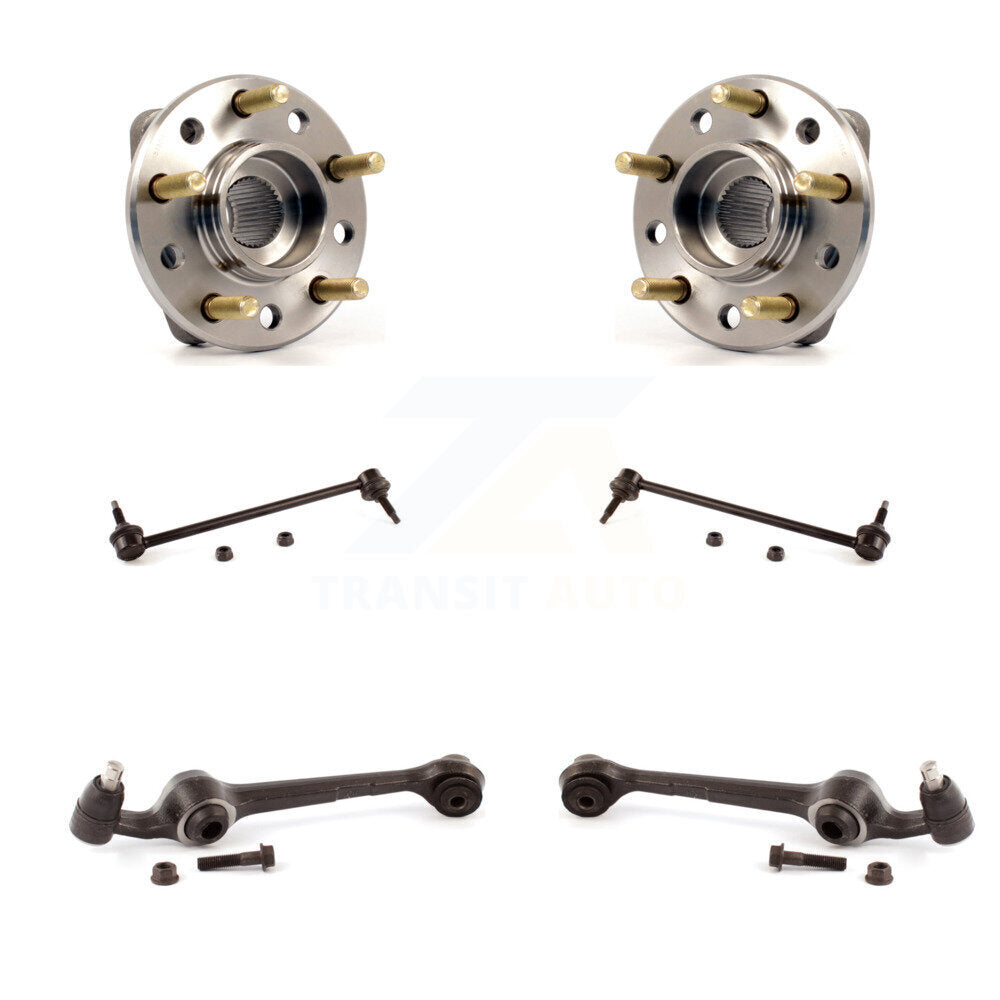 Bearing Lower Control Arm & Link Front Kit For Chrysler Intrepid Dodge 300M LHS