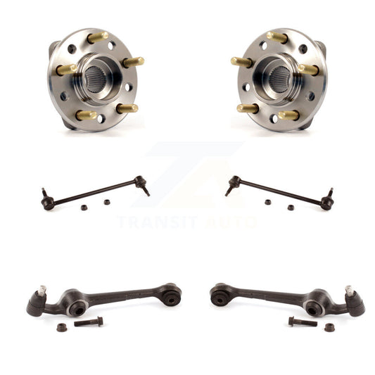 Bearing Lower Control Arm & Link Front Kit For Chrysler Intrepid Dodge 300M LHS