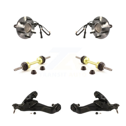Bearing Lower Control Arm & Link Front Kit For Ford Expedition Lincoln Navigator