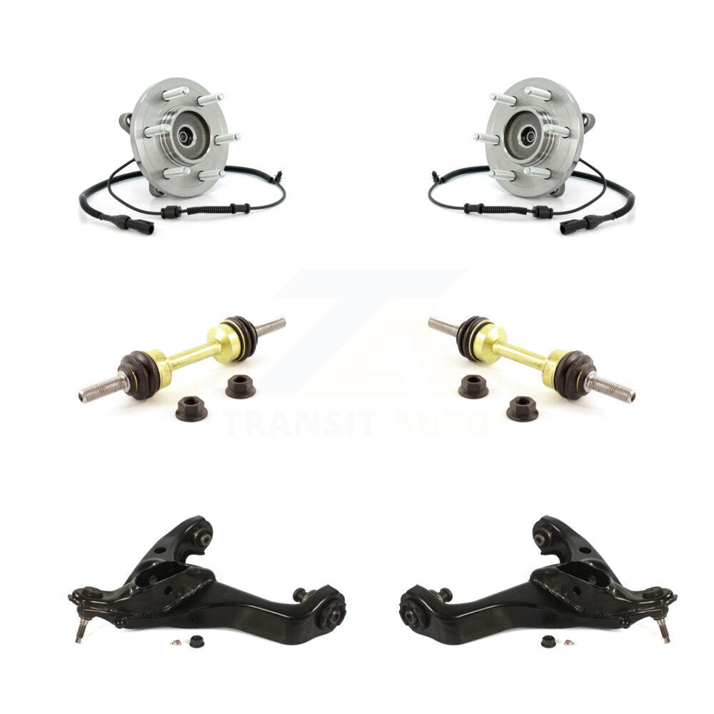 Bearing Lower Control Arm & Link Front Kit For Ford Expedition Lincoln Navigator