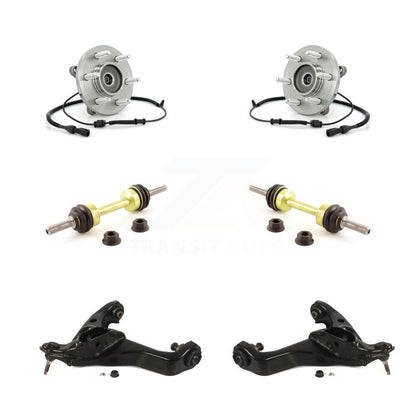 Bearing Lower Control Arm & Link Front Kit For Ford Expedition Lincoln Navigator