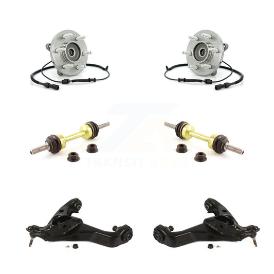 Bearing Lower Control Arm & Link Front Kit For Ford Expedition Lincoln Navigator