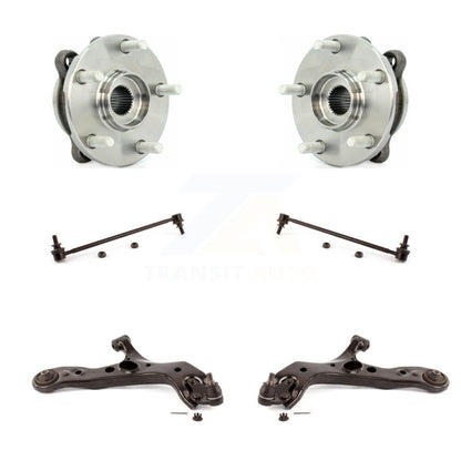 Hub Bearing Lower Control Arm with Ball Joint And Link Front Kit For Toyota RAV4