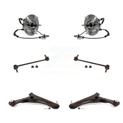 Bearing Lower Control Arm Link Front Kit For Dodge Grand Caravan Chrysler Town &