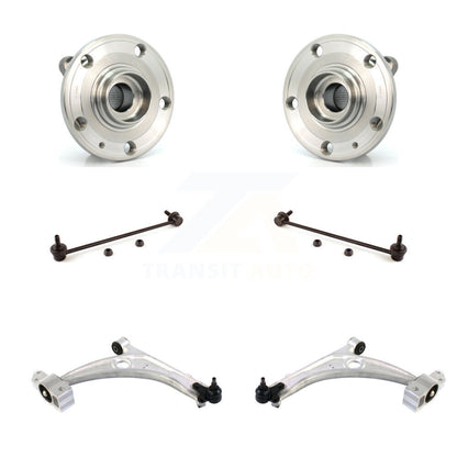 Bearing Lower Control Arm with BJ Link Front Kit For Volkswagen Passat CC Tiguan