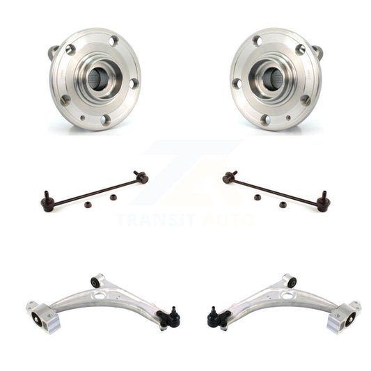 Bearing Lower Control Arm with BJ Link Front Kit For Volkswagen Passat CC Tiguan