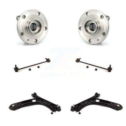 Bearing Lower Control Arm with Ball Joint & Link Front Kit For Volkswagen Jetta