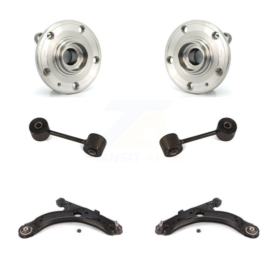 Bearing Lower Control Arm Link Front Kit For Volkswagen Jetta City With 2 Holes