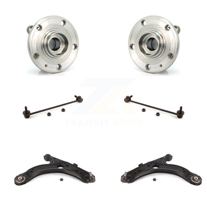 Bearing Lower Control Arm Link Front Kit For 2006 Volkswagen Jetta A5 body code