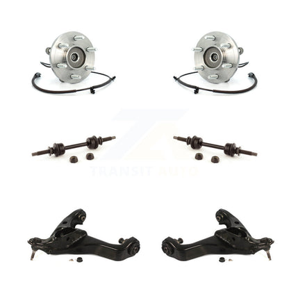 Bearing Lower Control Arm with Ball Joint Sway Bar Link Front Kit For Ford F-150