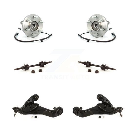 Bearing Lower Control Arm with Ball Joint Sway Bar Link Front Kit For Ford F-150