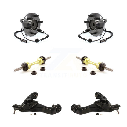 Hub Bearing Lower Control Arm & Link Front Kit For Ford F-150 Expedition Lincoln