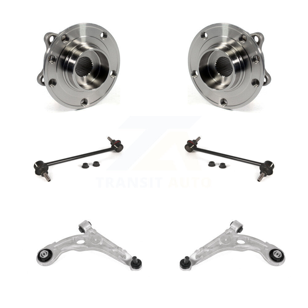 Bearing Lower Control Arm w/ Ball Joint Link Front Kit For 2013-2016 Dodge Dart