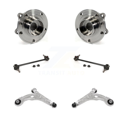 Bearing Lower Control Arm w/ Ball Joint Link Front Kit For 2013-2016 Dodge Dart