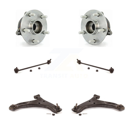 Hub Bearing Lower Control Arm & Link Front Kit For 2006-2013 Suzuki Grand Vitara