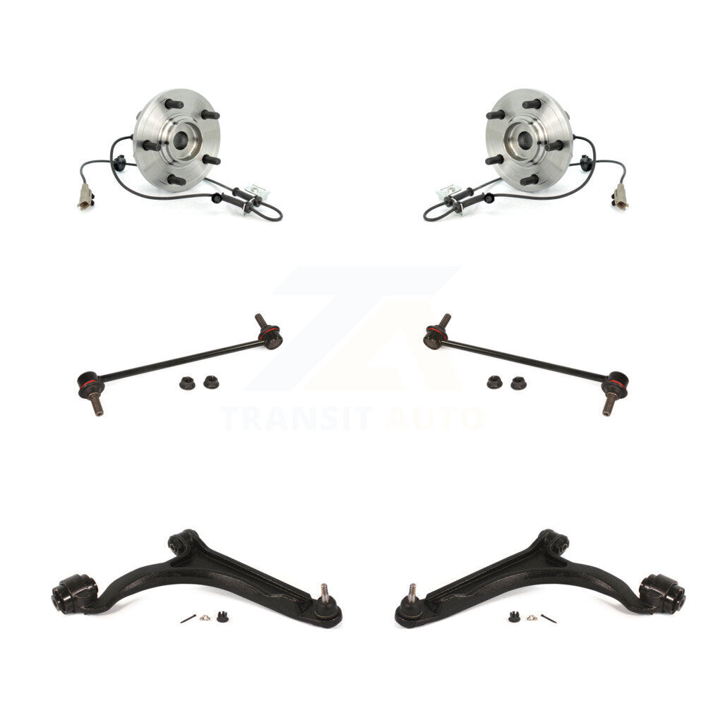 Bearing Lower Control Arm with BJ Link Front Kit For 2004-2006 Chrysler Pacifica