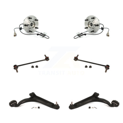 Bearing Lower Control Arm with BJ Link Front Kit For 2004-2006 Chrysler Pacifica