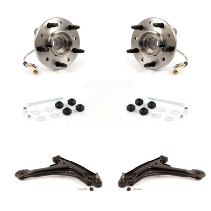 Bearing Lower Control Arm & Link Front Kit For Pontiac Grand Am Chevrolet Malibu