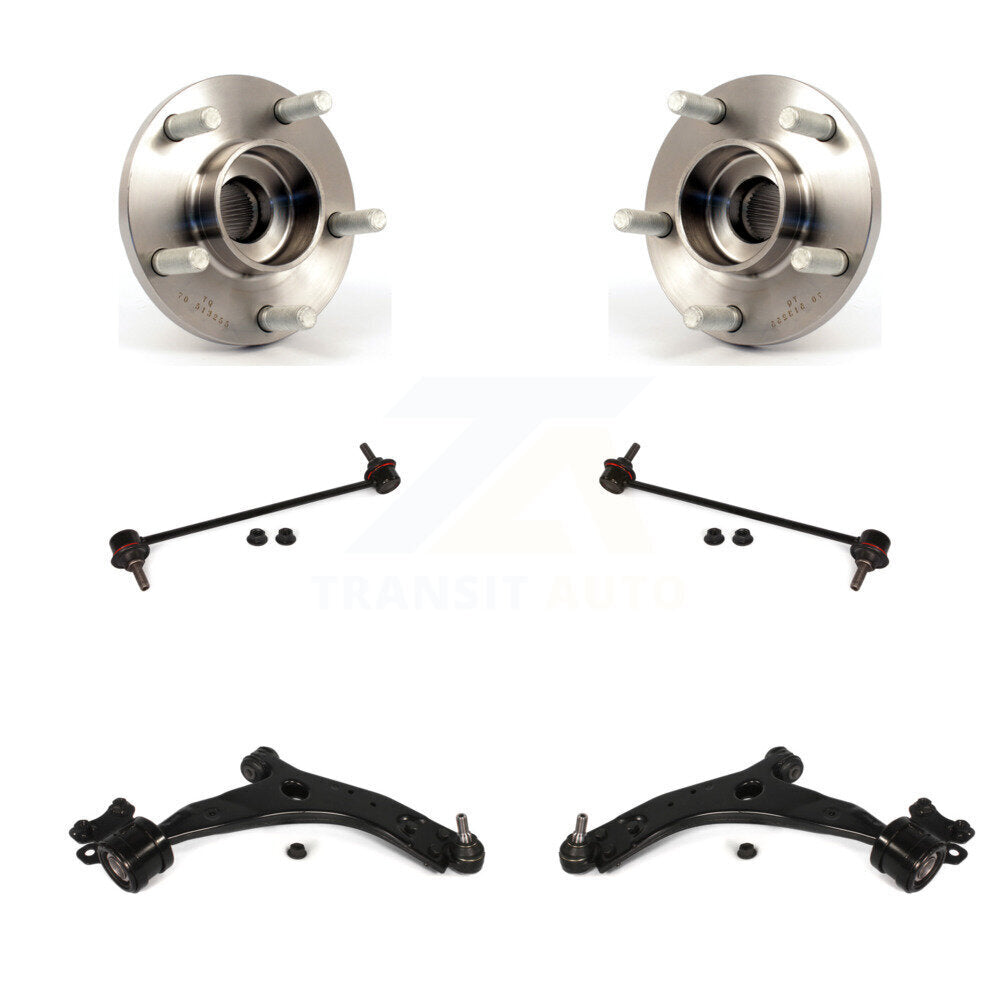 Bearing Lower Control Arm w/ Ball Joint Link Front Kit For Volvo C30 S40 C70 V50